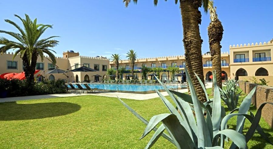 Adam Park Marrakech Hotel & Spa Marrakesh Esterno foto